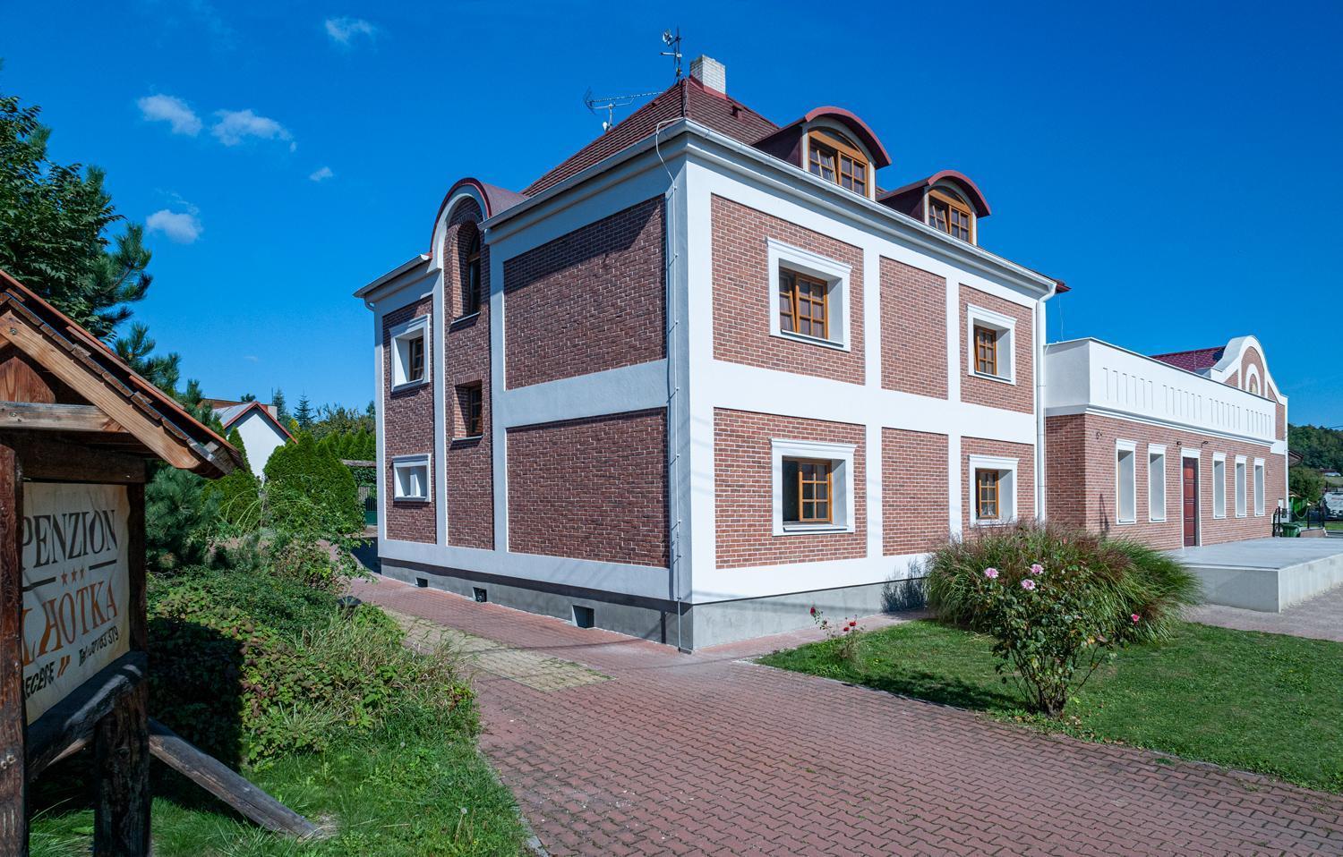 Penzion Lhotka Hotel Ostrava Exterior photo